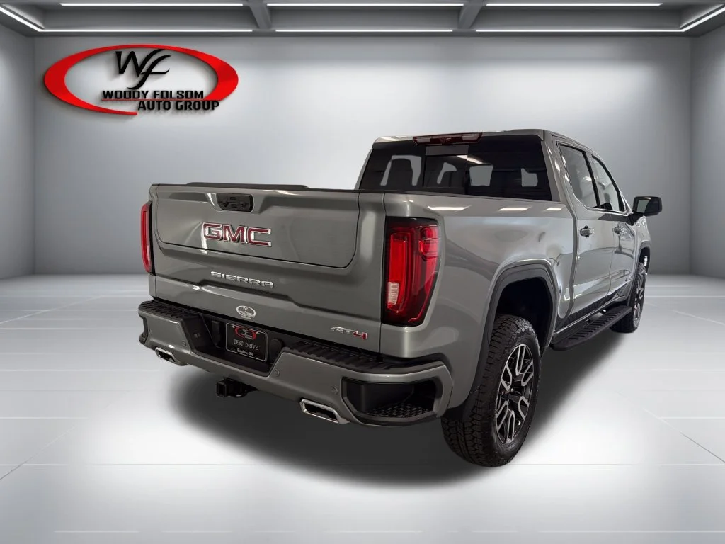 New 2026 Sterling Metallic GMC AT4 image 6