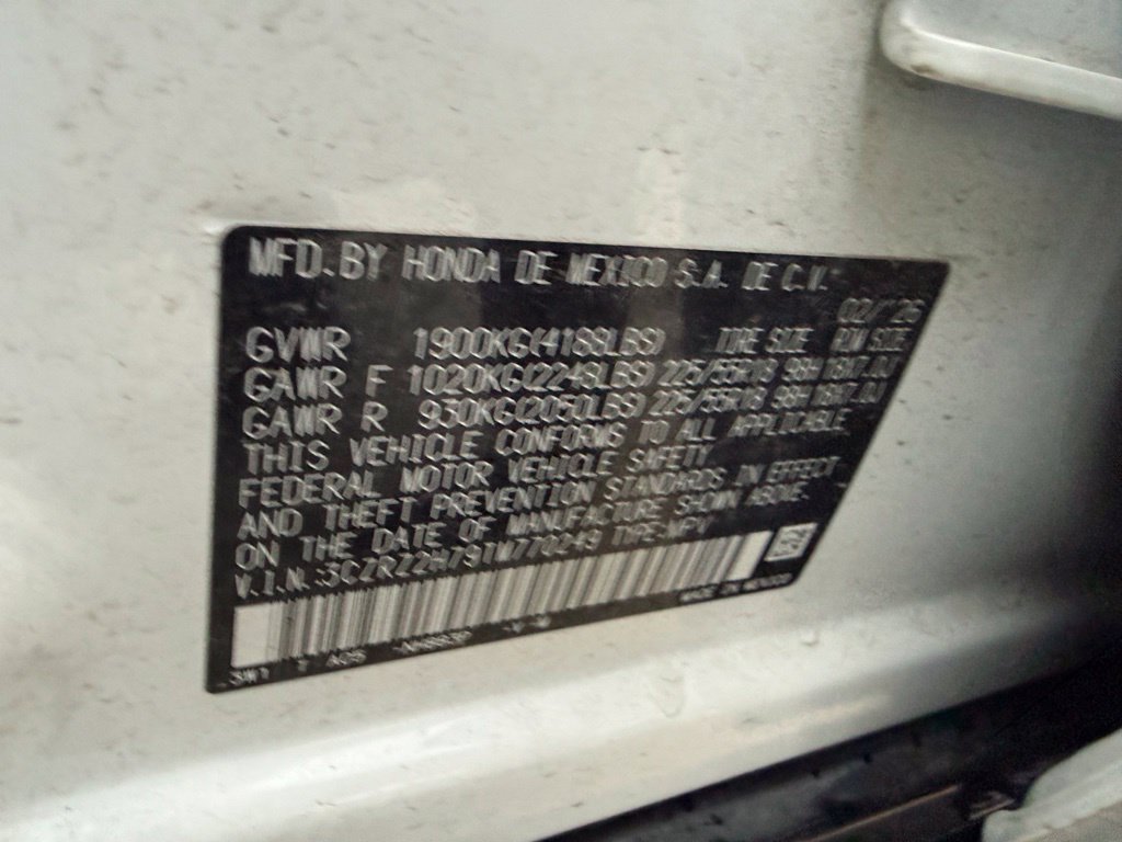 Used 2026 White Honda EX-L image 11