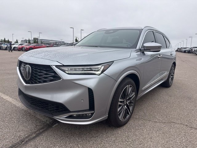 Used 2025 Silver Acura Advance Package image 1
