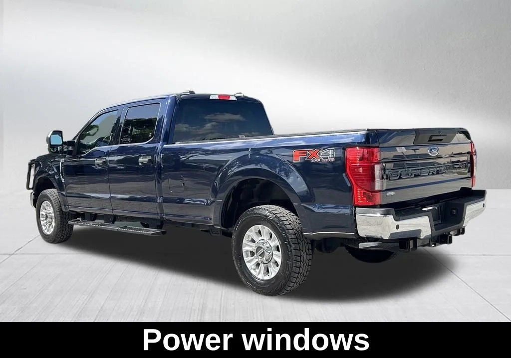 Certified Used 2022 Blue Ford XLT image 8