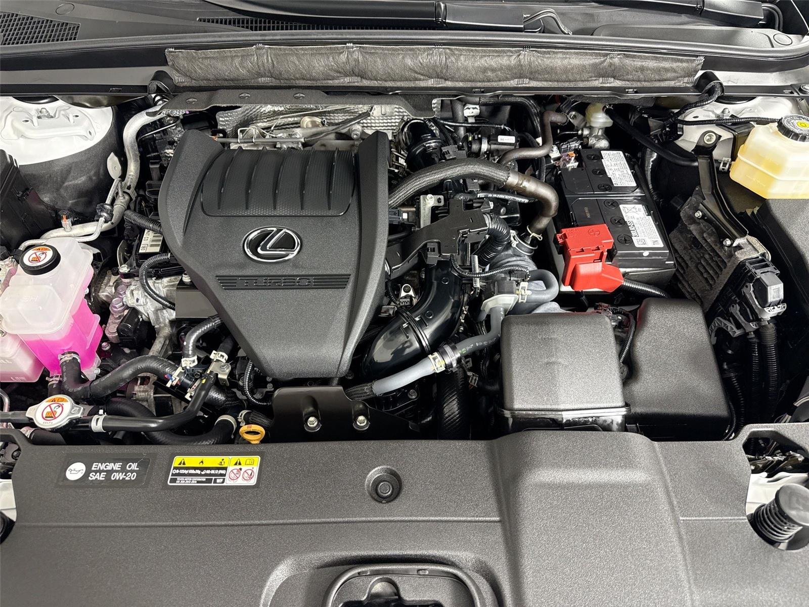 Used 2024 Eminent White Pearl Lexus Base image 40