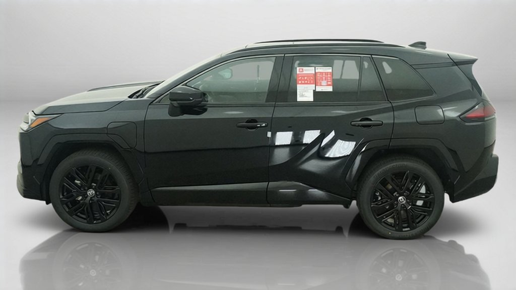New 2026 Midnight Black Metallic Toyota XSE image 2