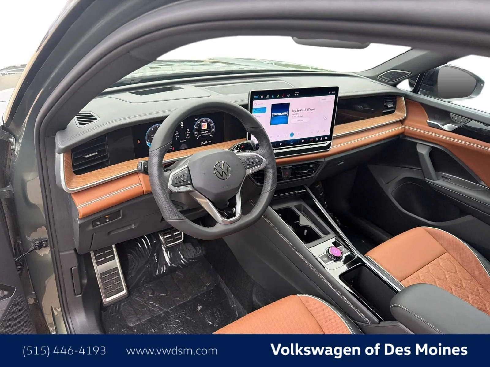 New 2026 Green Volkswagen SEL R-Line Turbo image 2