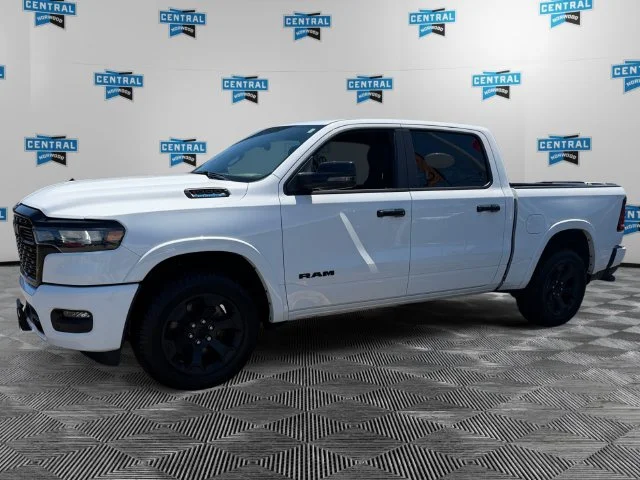 Certified Used 2025 White Ram Big Horn/Lone Star image 3