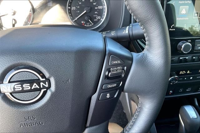 Used 2026 Red Nissan SV image 18