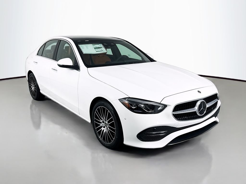 Used 2026 White Mercedes-Benz C 300 image 7