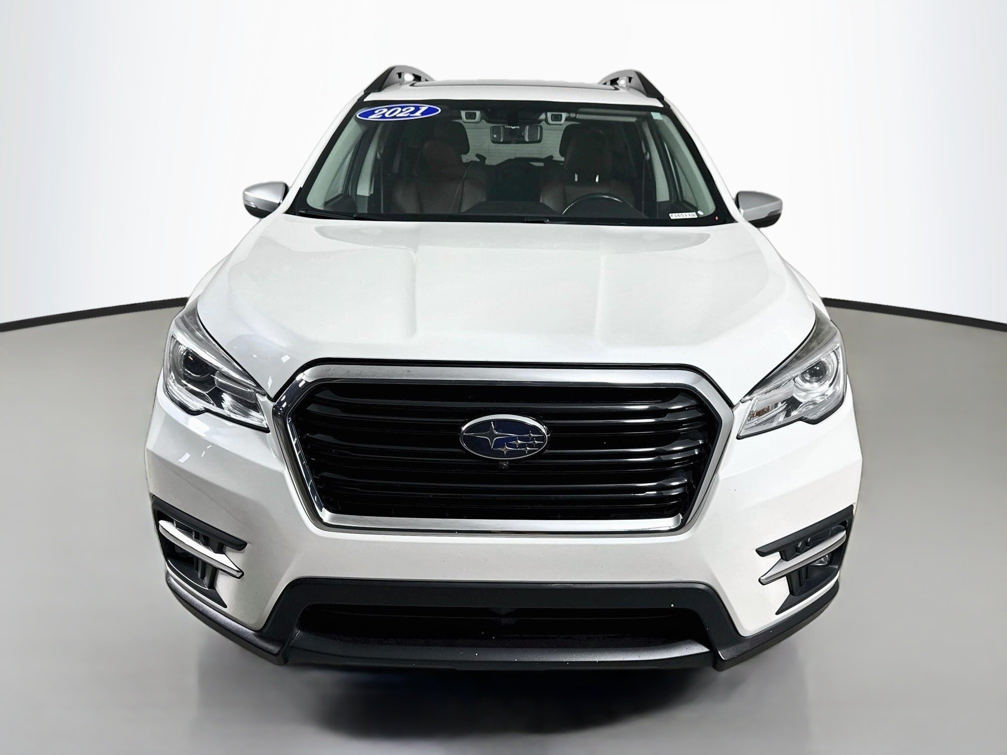 Used 2021 Crystal White Pearl Subaru Touring image 7