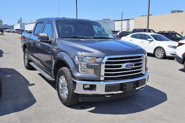 Used 2017 Gray Ford XLT image 4