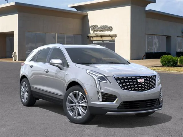 New 2025 Argent Silver Metallic Cadillac Premium Luxury image 7