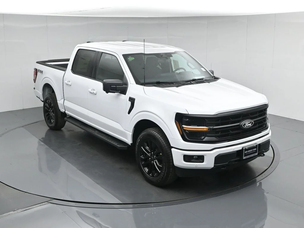 New 2026 Oxford White Ford XLT image 39