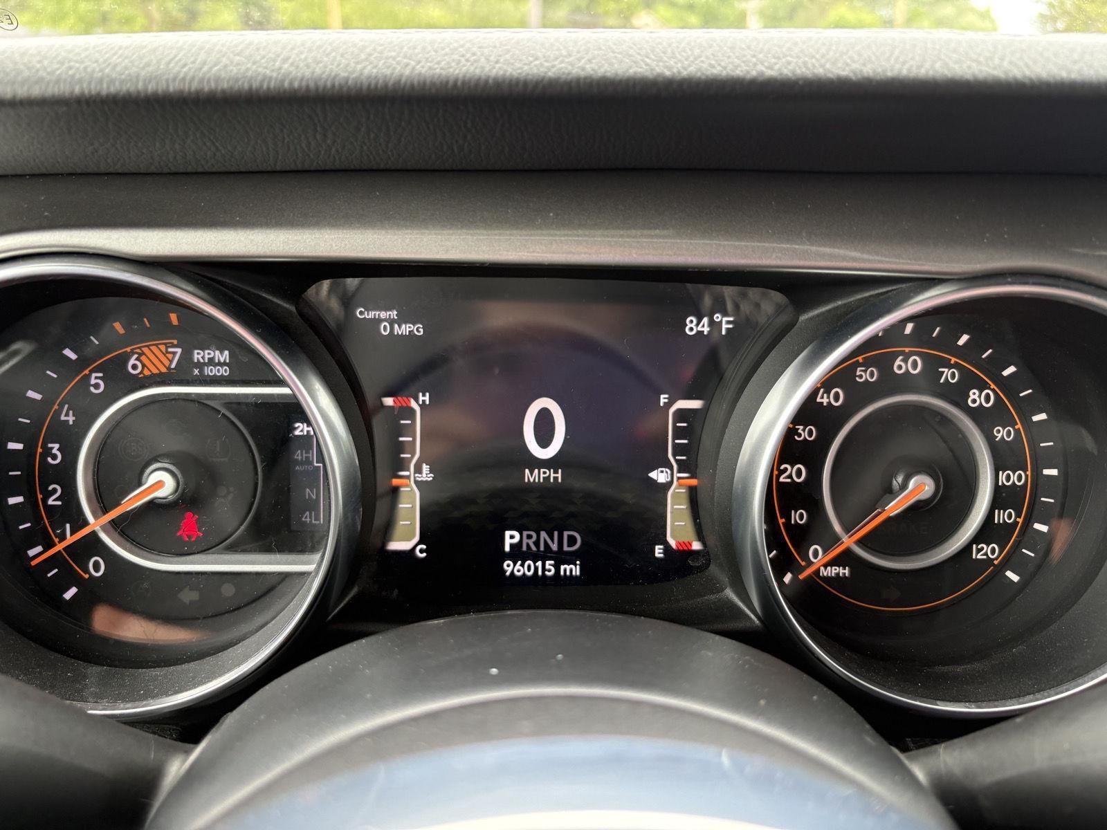 Used 2020 Black Clearcoat Jeep North Edition image 4