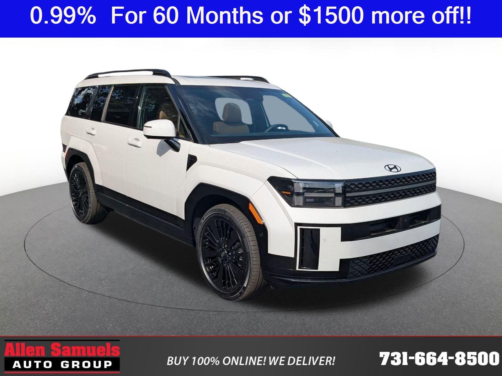 2026 Hyundai Santa Fe Hybrid Calligraphy AWD