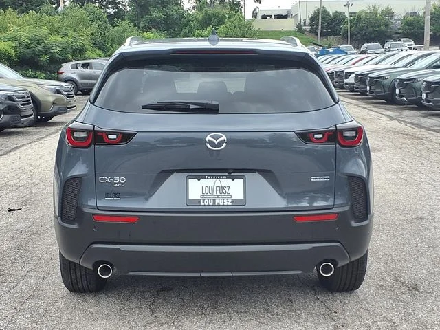 New 2026 Gray Mazda Preferred AWD image 24