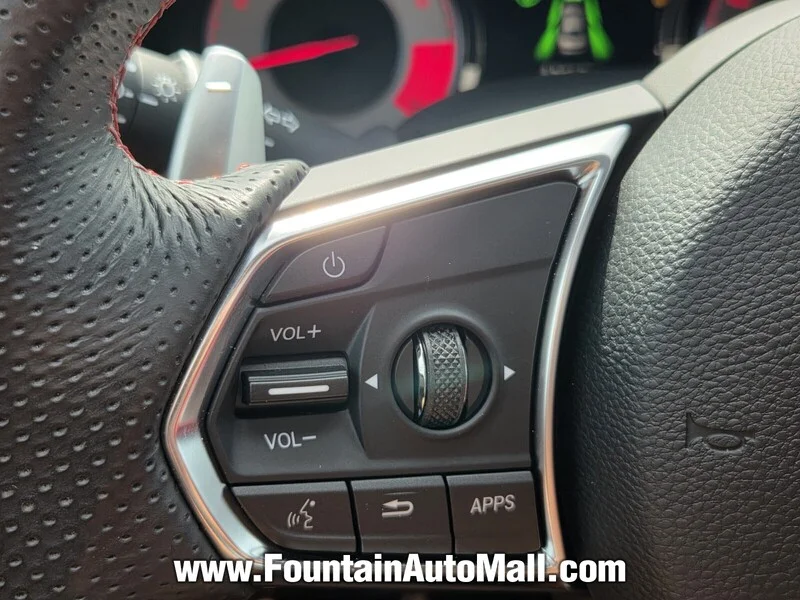 Used 2023 Platinum White Pearl Acura FWD W/A-SPEC PACKAGE image 21