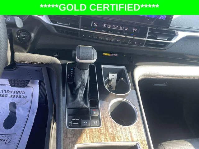 Certified Used 2025 MIDNIGHT BLACK METAL Toyota  image 26