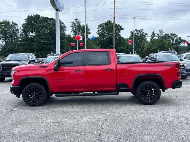 Certified Used 2026 Red Chevrolet LT image 4
