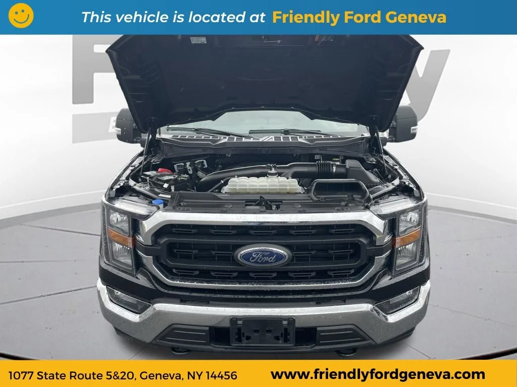 Used 2023 Agate Black Metallic Ford  image 29