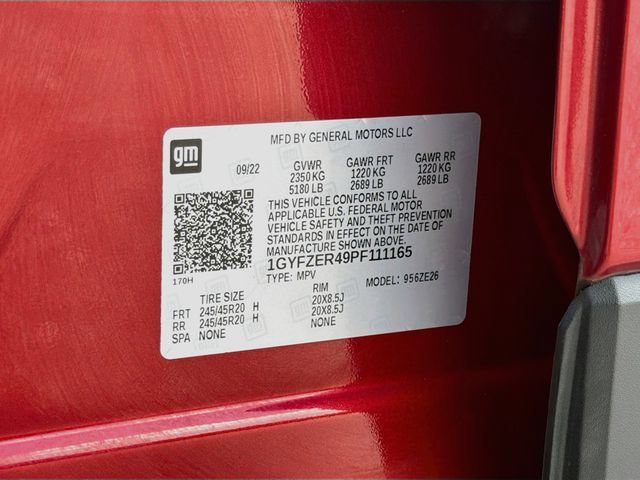 Used 2023 Radiant Red Tintcoat Cadillac FWD Sport image 45