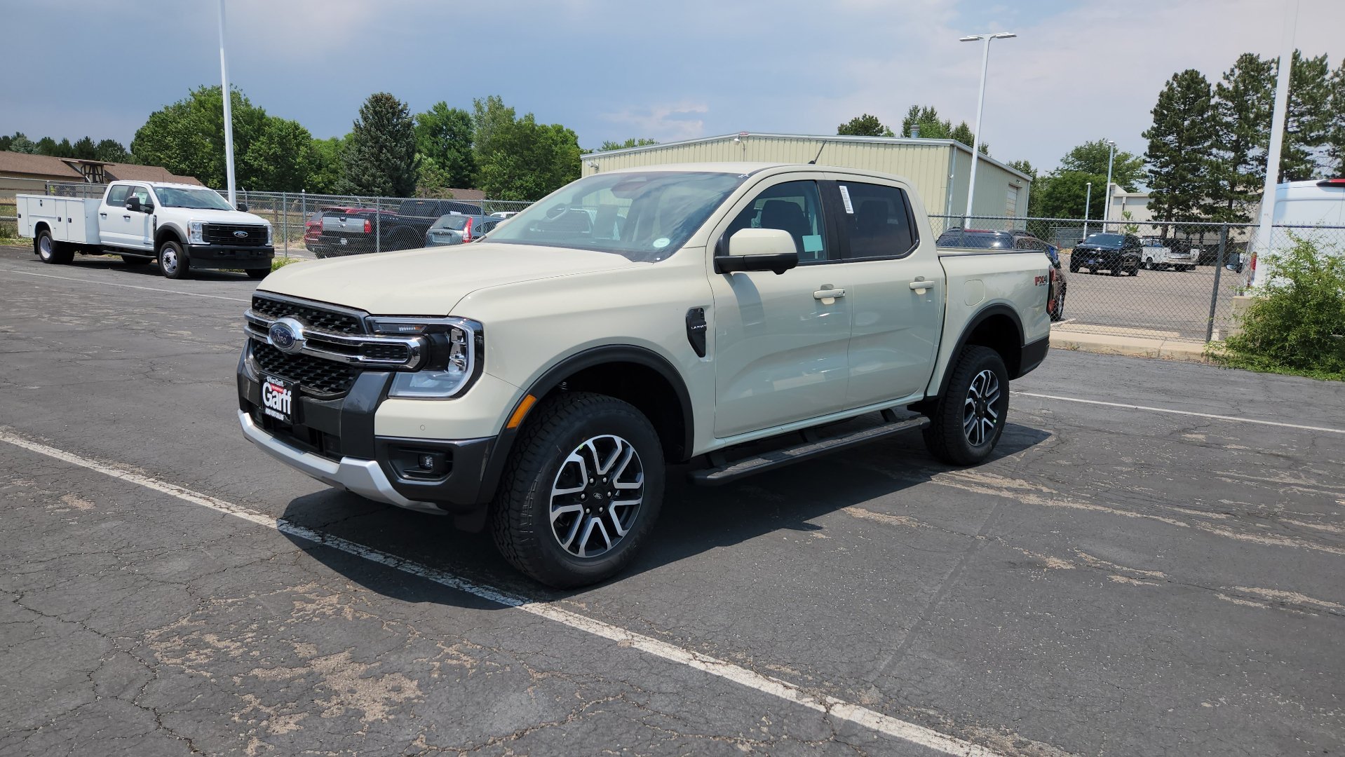 New 2026 Desert Sand Ford LARIAT image 2