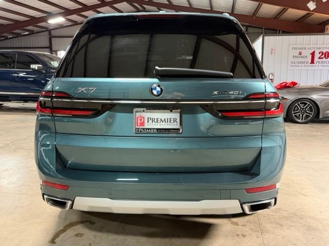 Used 2023 Blue BMW xDrive40i image 7