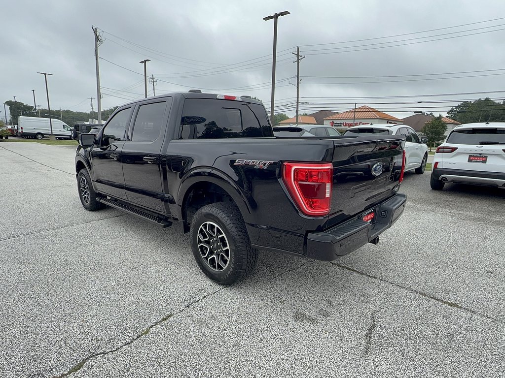 Certified Used 2023 Agate Black Ford XLT image 3