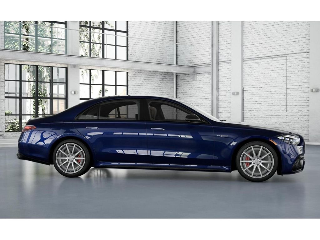 Used 2025 Mystic Blue Metallic Mercedes-Benz  image 15