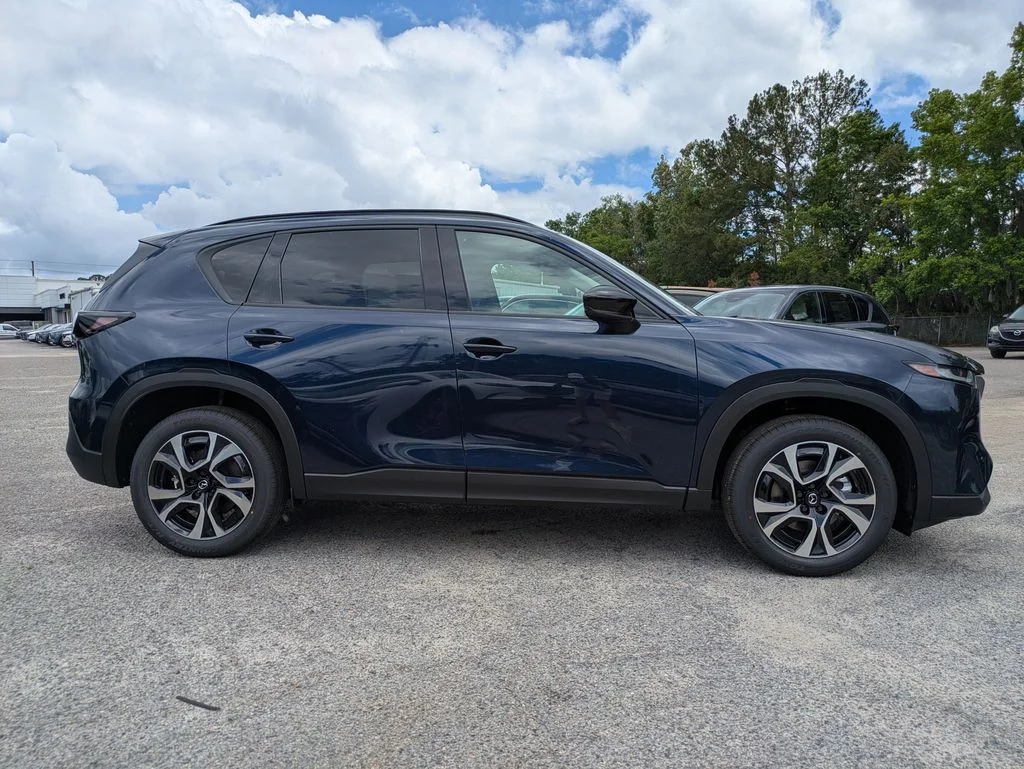 New 2026 Navy Blue Mica Mazda 2.5 S Preferred AWD image 3
