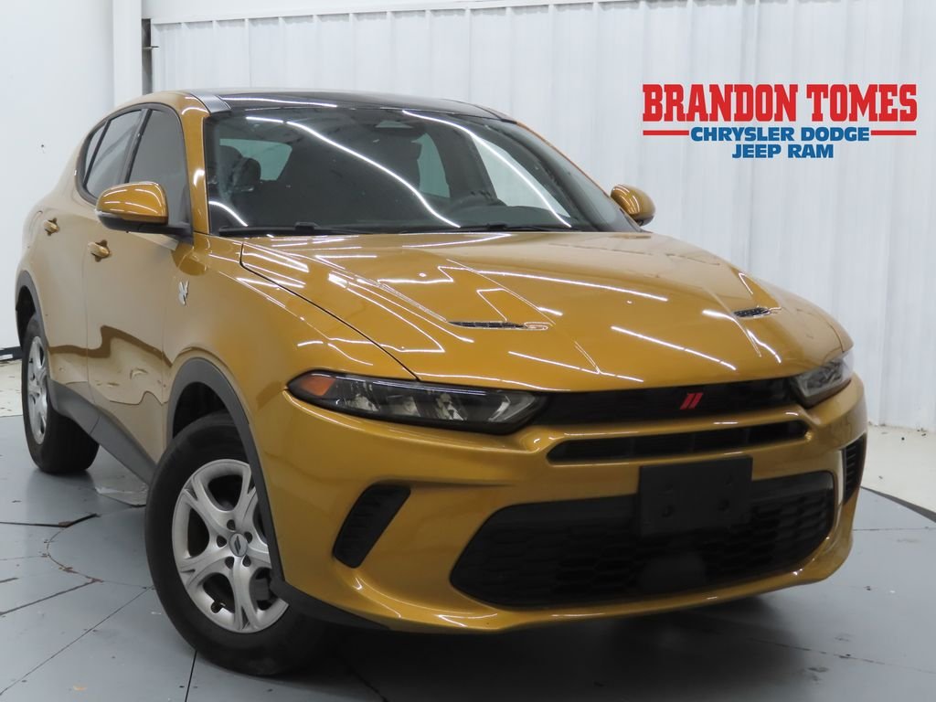Used 2024 Gold Dodge GT image 1