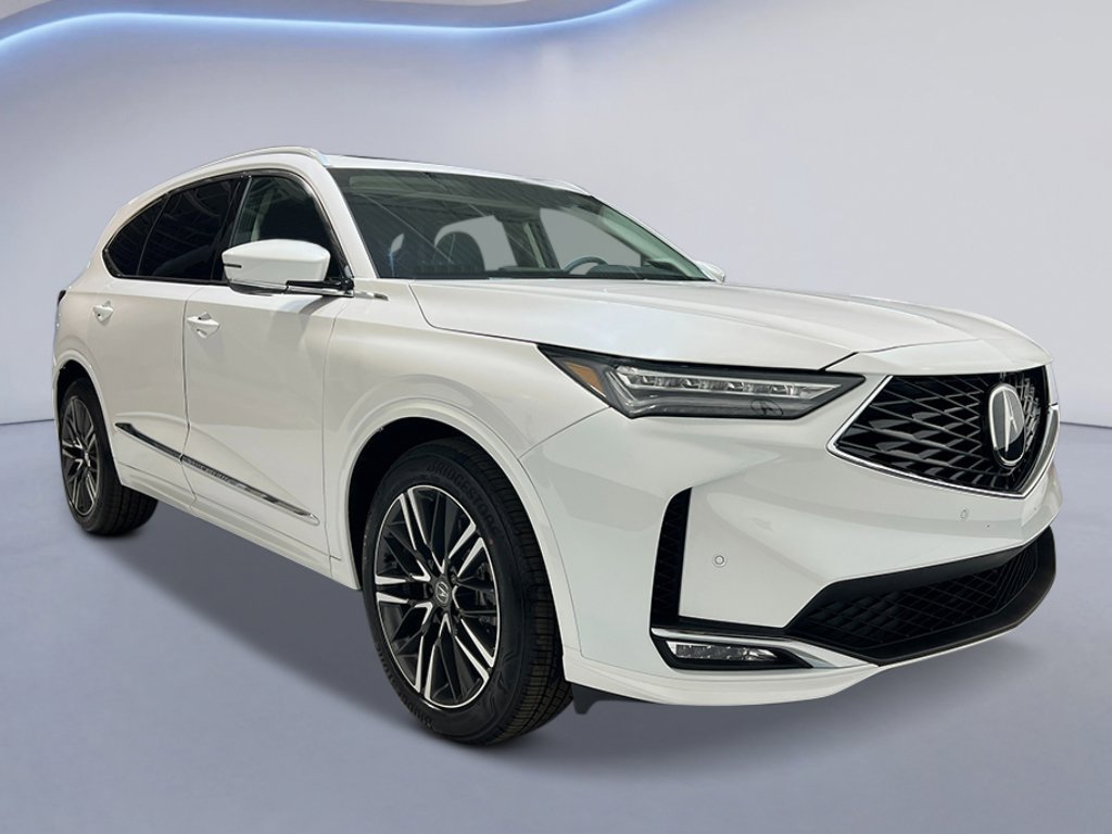 New 2026 Platinum White Pearl Acura w/Advance Package image 9