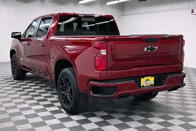 Used 2024 Radiant Red Tintcoat Chevrolet RST image 2