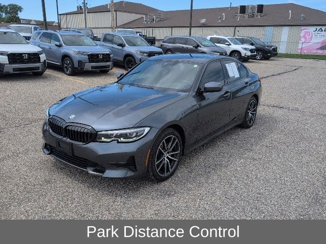 Used 2022 Gray BMW 330i xDrive image 13
