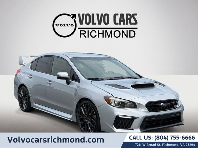 Pre-Owned 2018 Subaru WRX STi 4D Sedan in Midlothian #XN936