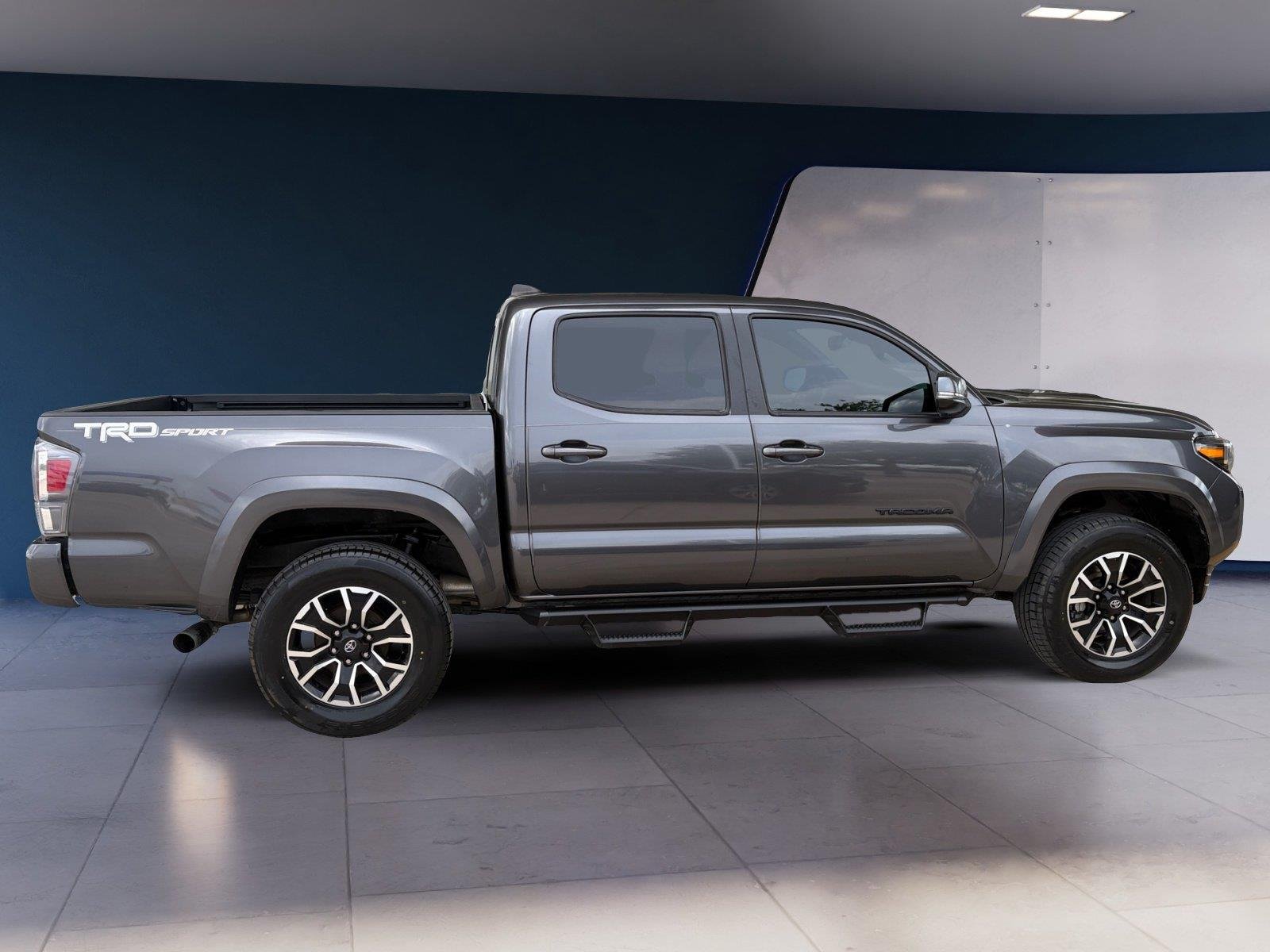 Used 2023 Magnetic Gray Metallic Toyota TRD Sport image 6