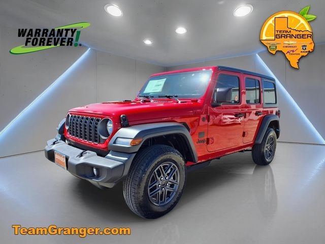 New 2026 Firecracker Red Clear-Coat Exterior Paint Jeep Sport image 3