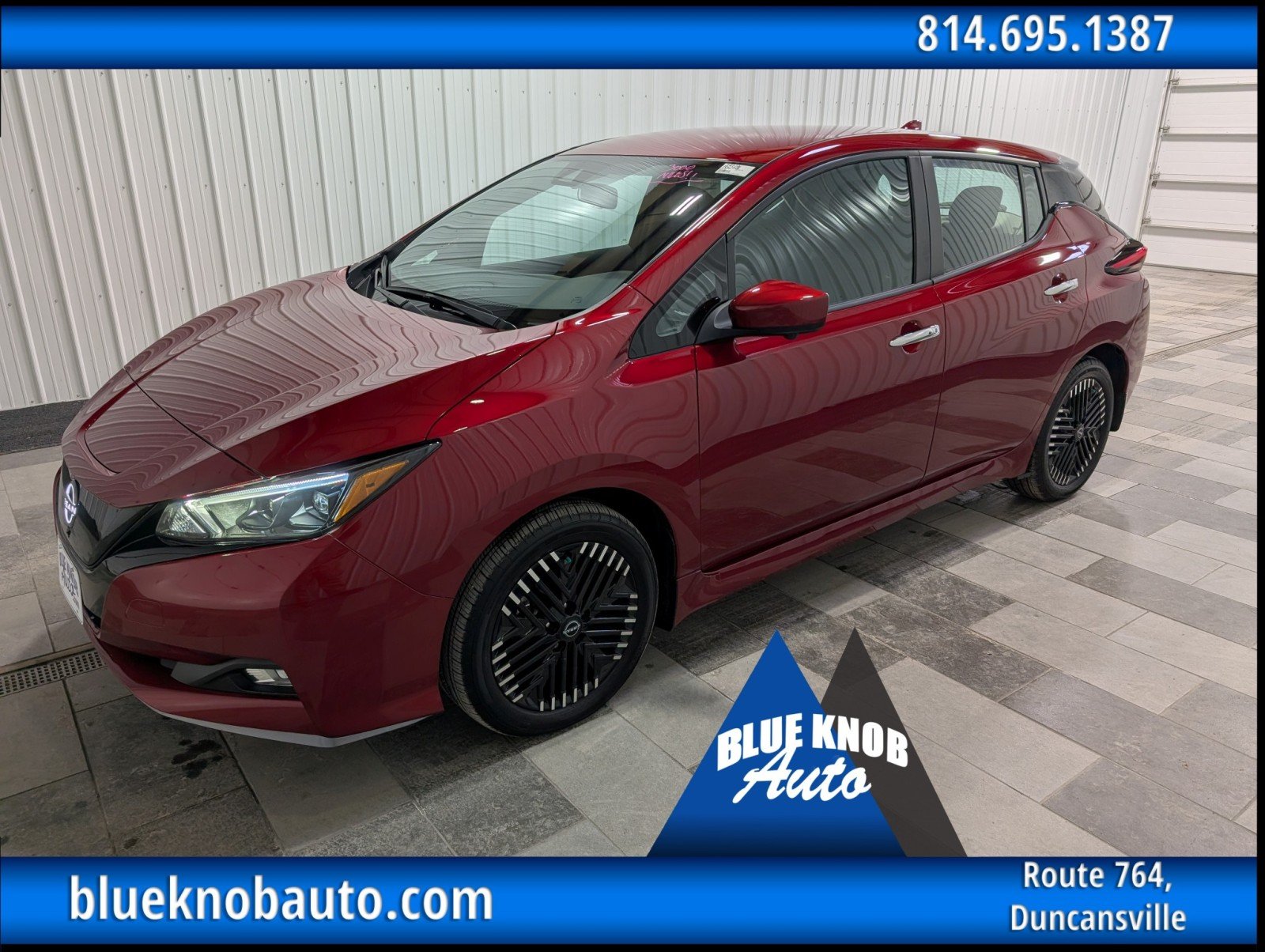 2024 Nissan LEAF SV PLUS