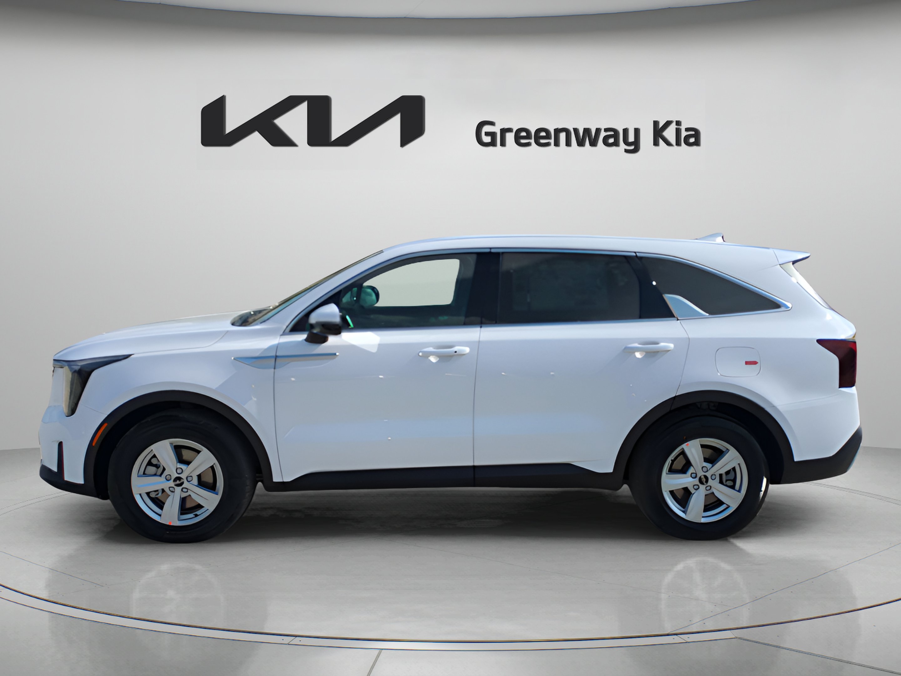 New 2026 Glacial White Pearl Kia LX image 5