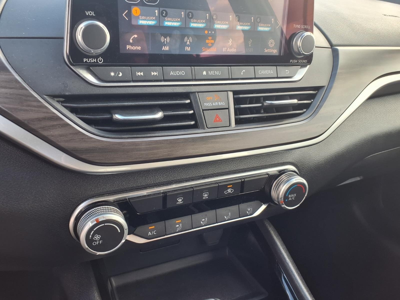 2024 Nissan Altima 2.5 SV White at Robbins Nissan