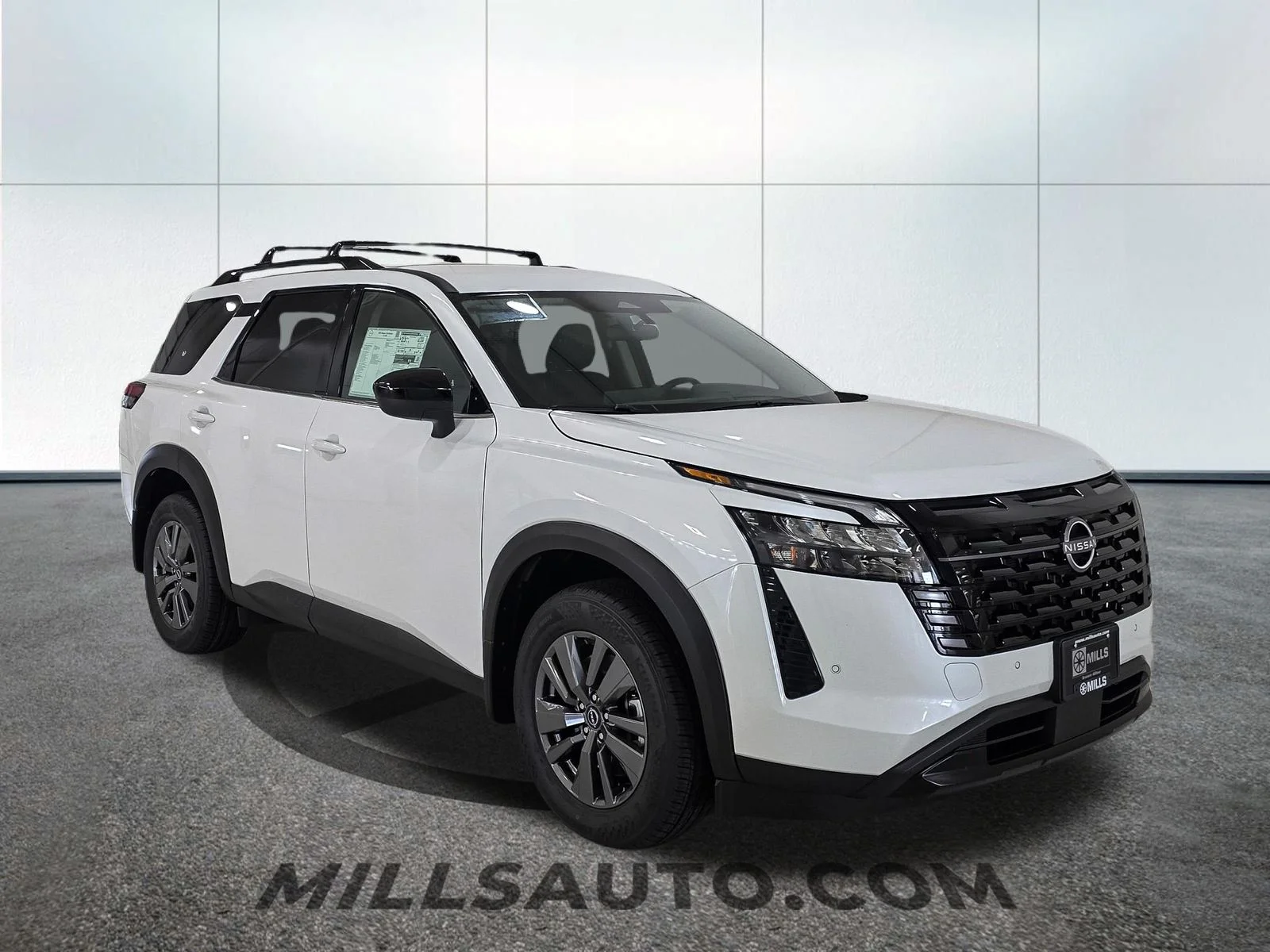 New 2026 Everest White Pearl TriCoat Nissan SV image 10