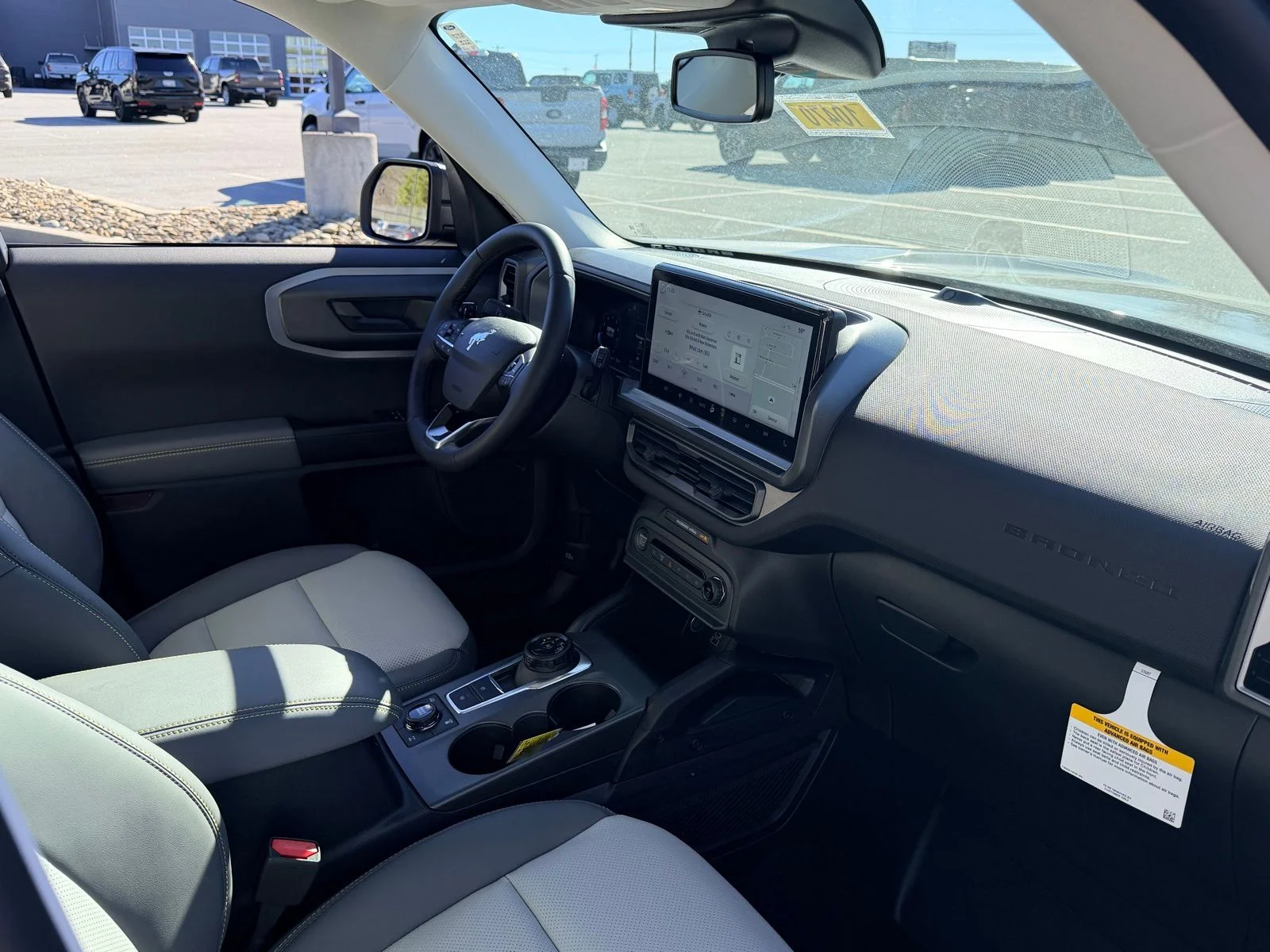 New 2025 Gray Ford Badlands image 22