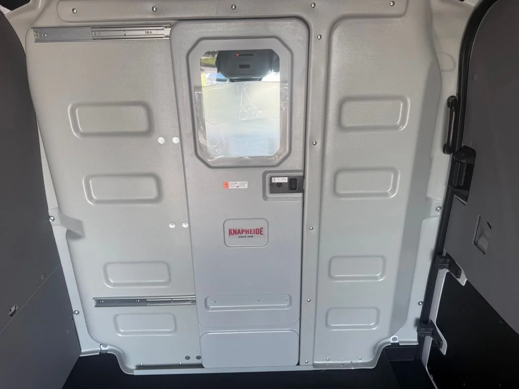 New 2026 Oxford White Ford Cargo Van image 45