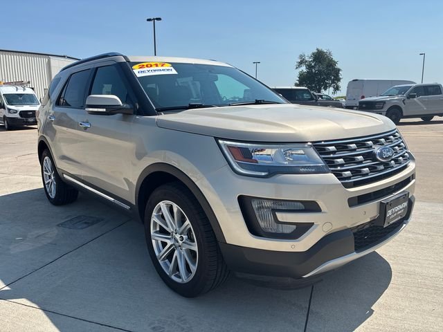2017 Ford Explorer Limited
