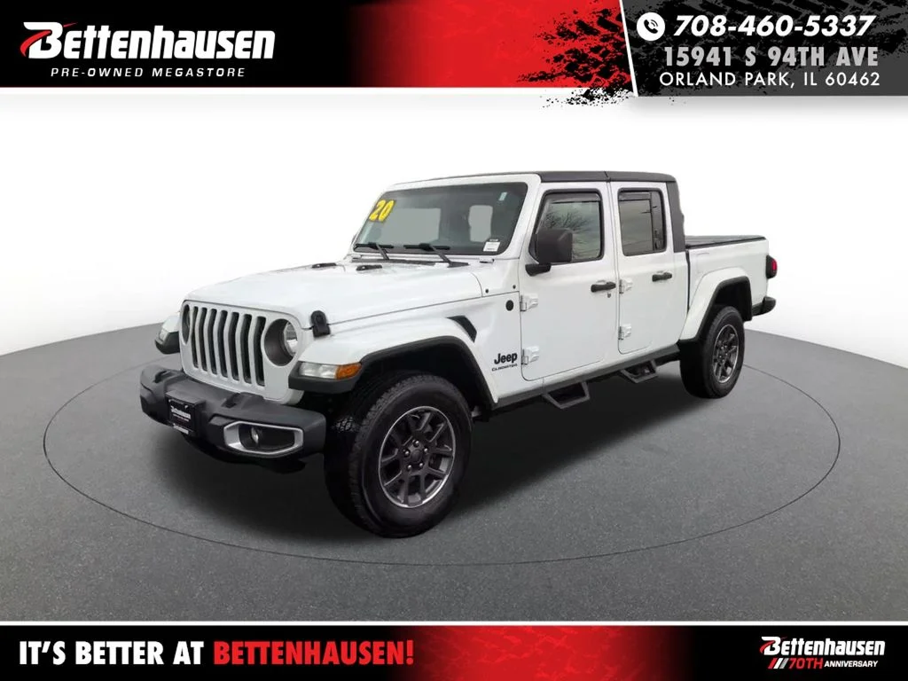 2020 Jeep Gladiator