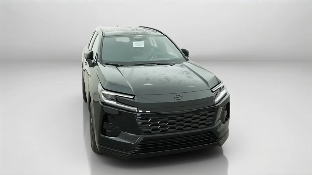 New 2026 Midnight Black Metallic Toyota SE image 4