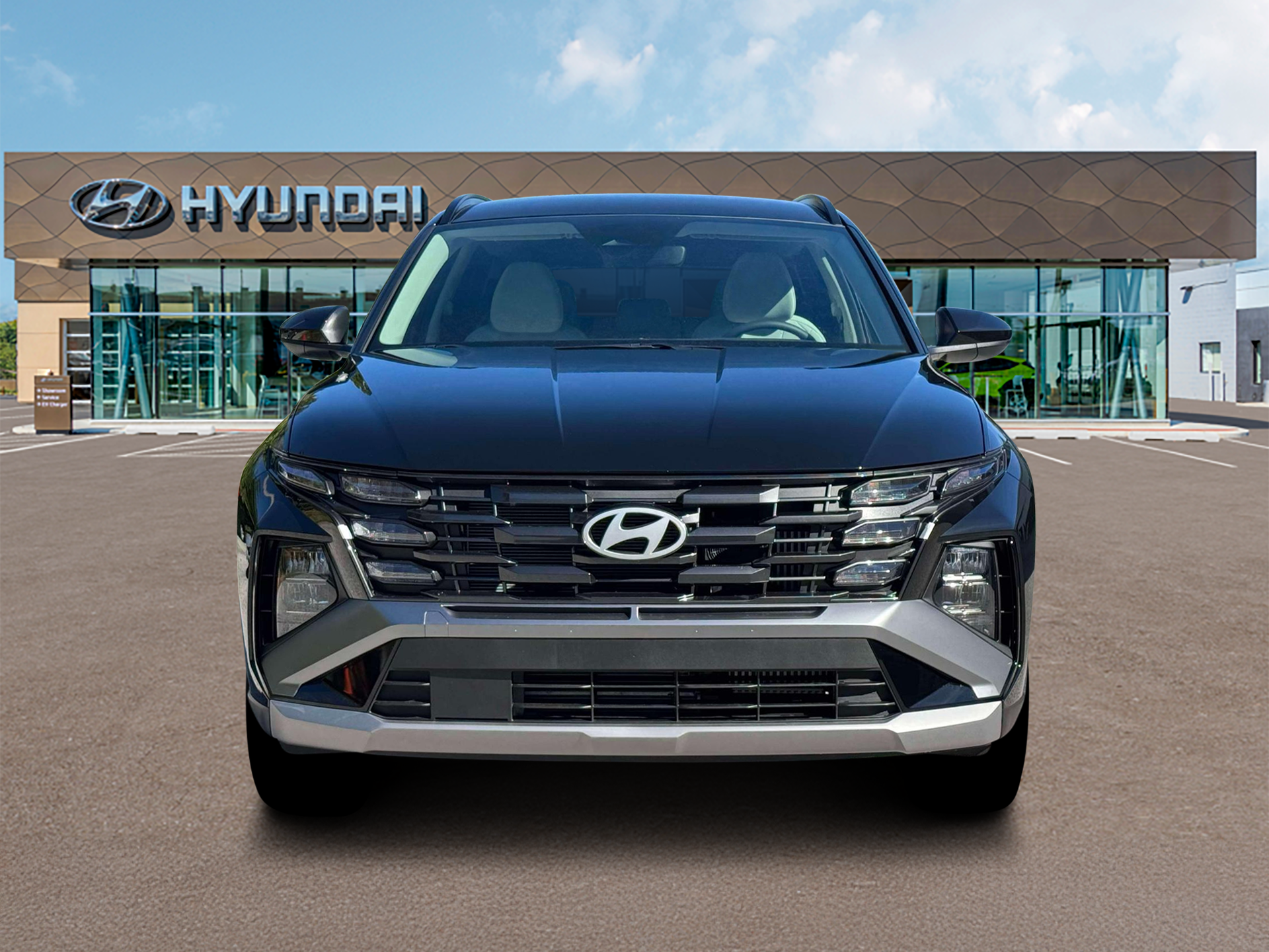 New 2026 Gray Hyundai SEL AWD image 12