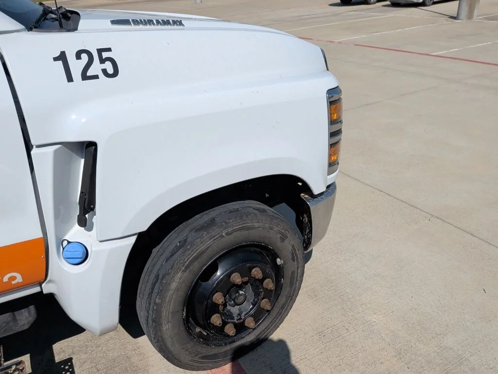 Used 2022 White Chevrolet Work Truck image 9