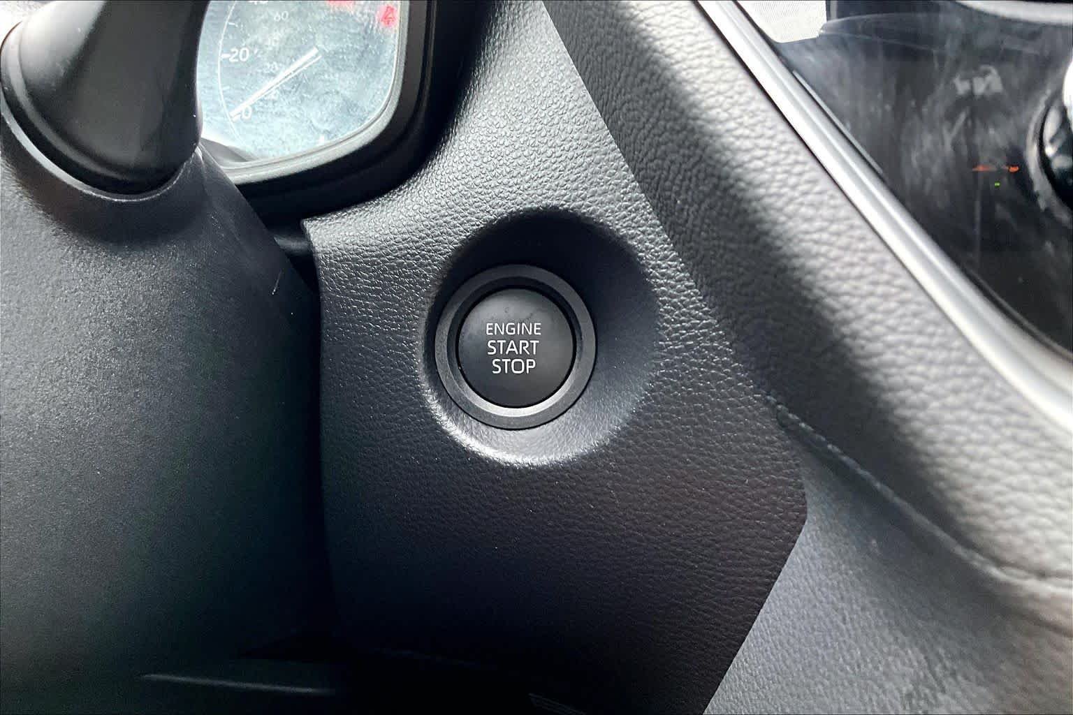 Used 2025 Blue Crush Metallic Toyota LE image 33