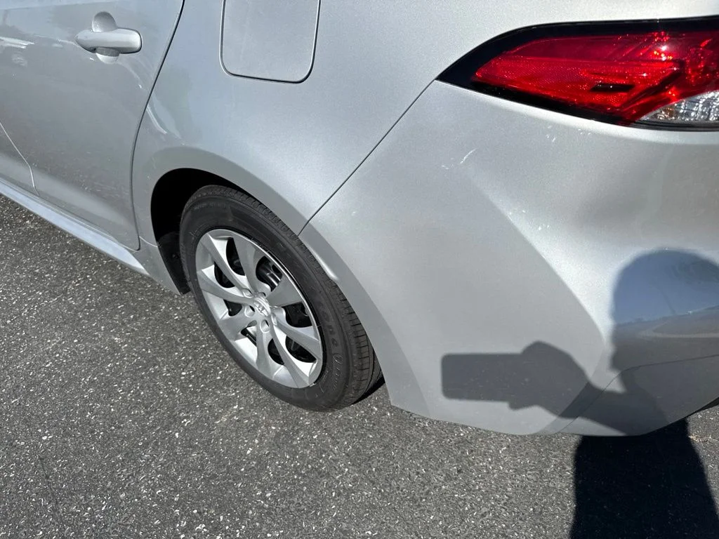 New 2026 Classic Silver Metallic Toyota  LE image 7