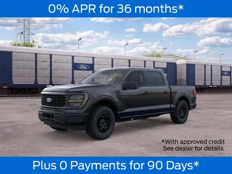 New 2026 Black Ford STX image 1