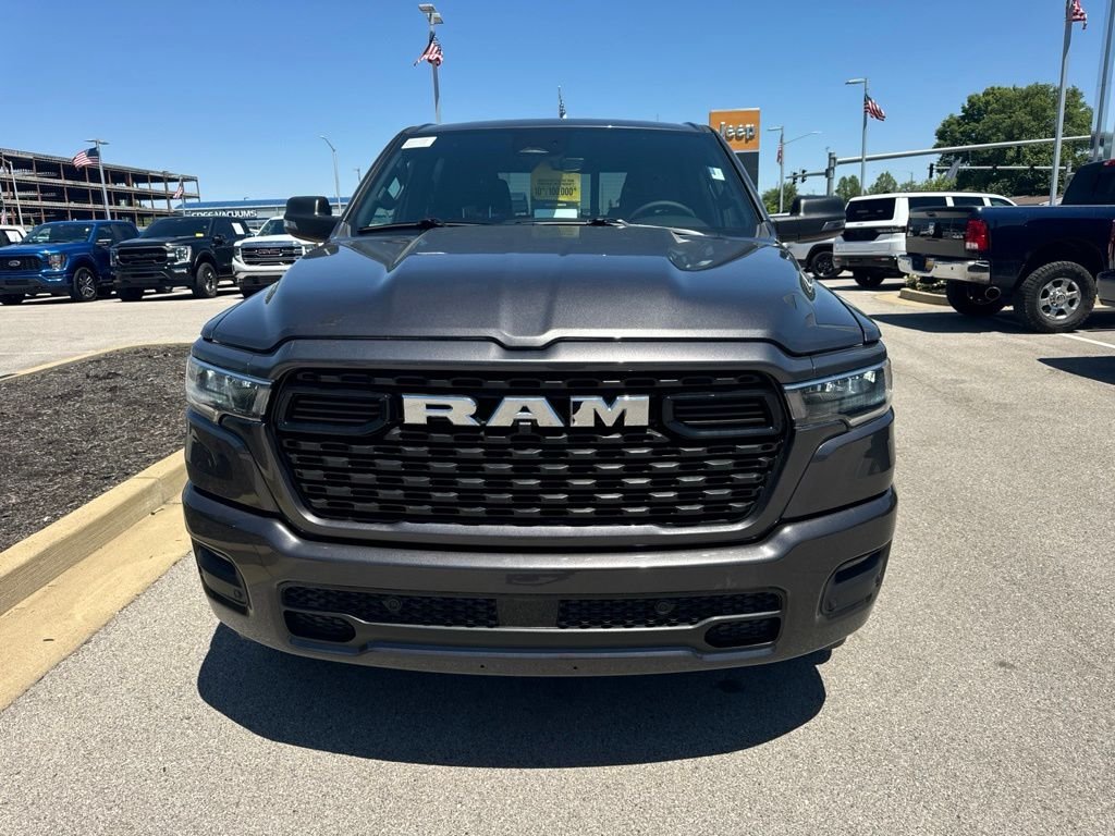 New 2026 Granite Crystal Metallic Clear-Coat Exterior Paint RAM Big Horn/Lone Star image 9