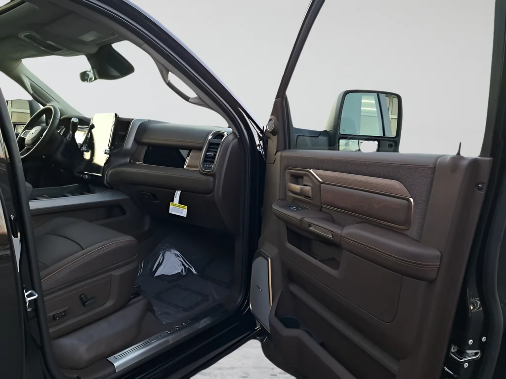 New 2026 Black Ram Limited Longhorn image 16